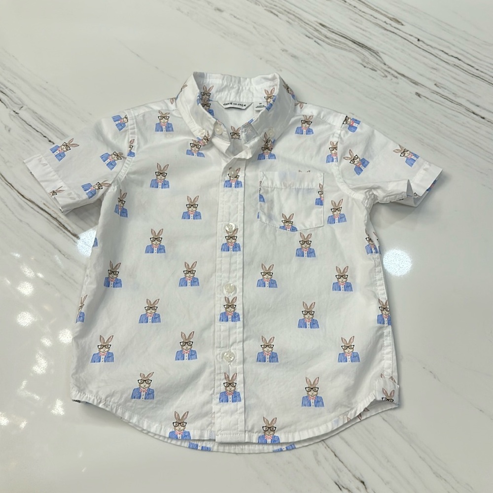 NWOT Easter Button down